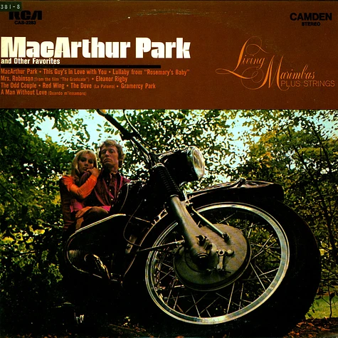 Living Marimbas - MacArthur Park And Other Favorites