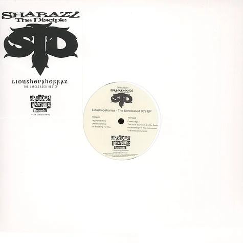 Shabazz The Disciple - Lidushopahorraz - The Unreleased 90's EP