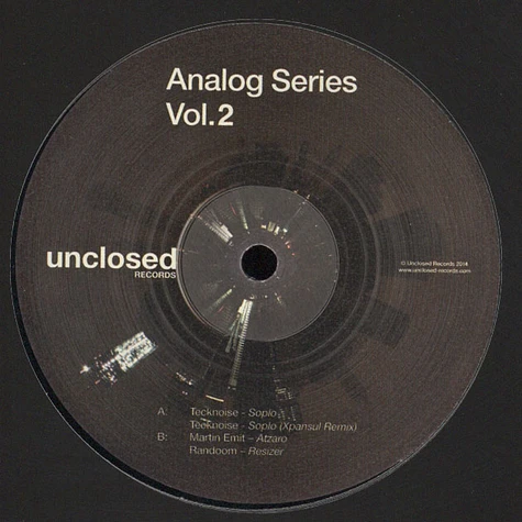 V.A. - Analog Series 002