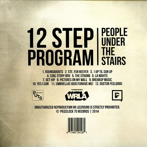 People Under The Stairs - 12 Step Program