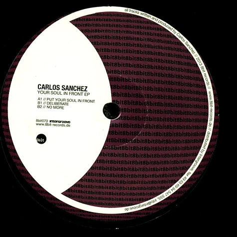Carlos Sanchez - Your Soul In Front EP