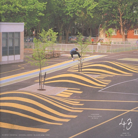 43 - Independent Skateboard Magazine - 2015 - Issue 5