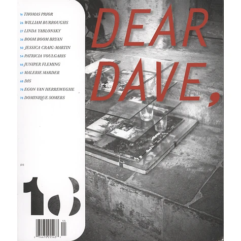 Dear Dave - 2015 - Issue 18