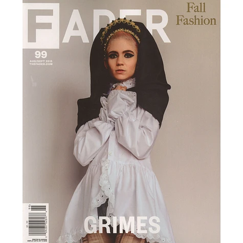 Fader Mag - 2015 - August / September - Issue 99