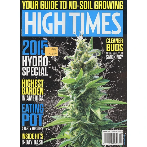 High Times Magazine - 2015 - 02 - February
