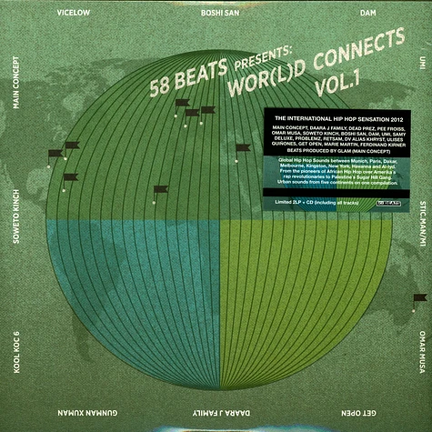 V.A. - 58Beats Presents: Wo(r)ld Connects Vol. 1