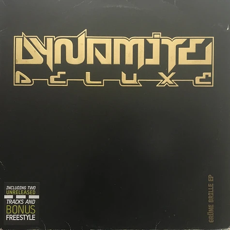 Dynamite Deluxe - Grüne Brille EP
