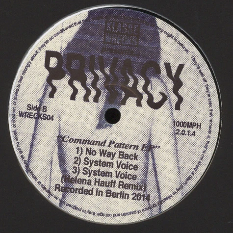 Privacy - Command Pattern EP