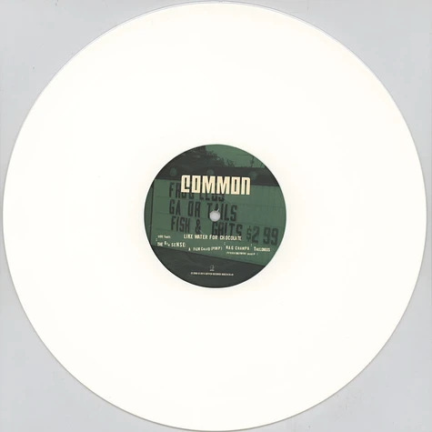 Common - Like Water For Chocolate Colored Vinyl Edition - Vinyl