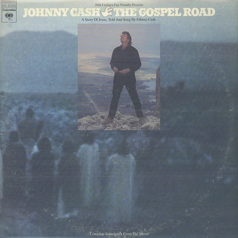 Johnny Cash - The Gospel Road: A Story Of Jesus