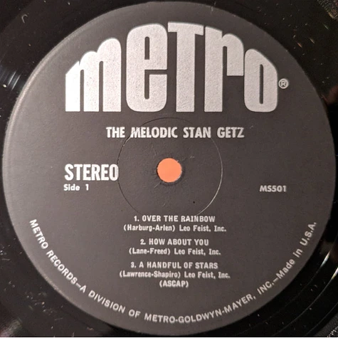 Stan Getz - The Melodic Stan Getz