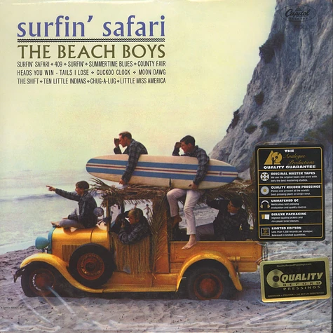 The Beach Boys - Surfin' Safari 200g Vinyl, Mono Edition