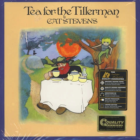 Cat Stevens - Tea For The Tillerman 45RPM, 200g Vinyl Edition