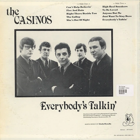 The Casinos - Everybody's Talkin