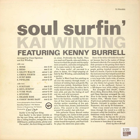 Kai Winding - Soul Surfin'