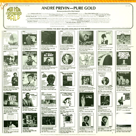 André Previn - Pure Gold