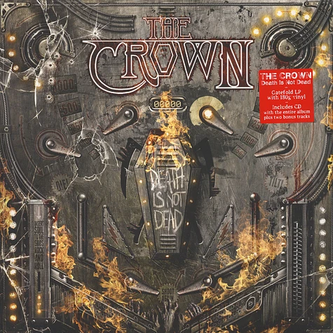 The Crown - Death Is Not Deat