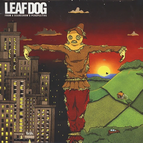 Leaf Dog - From A Scarecrow’s Perspective Yellow And Red Vinyl Edition