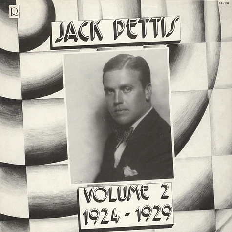 Jack Pettis - Volume 2: 1924-1929