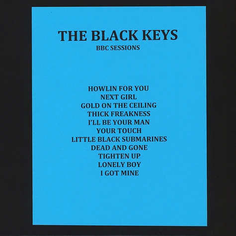 The Black Keys - BBC Sessions