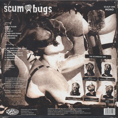 The Scumbugs - Bugging Out With...