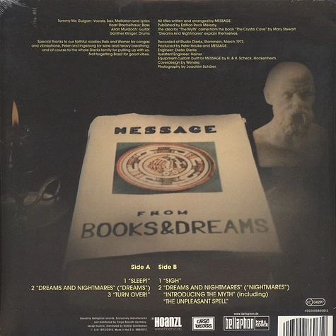 Message - From Books And Dreams