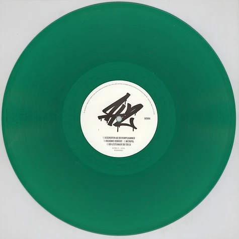 Verrückte Hunde - Tohuwabohu Green Vinyl Edition