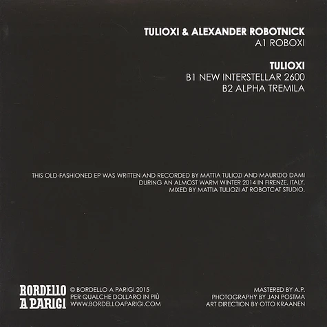 Tulioxi & Alexander Robotnick - Roboxi