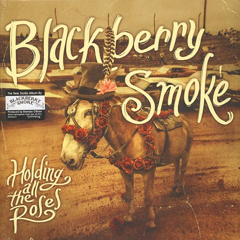 Blackberry Smoke - Holding All The Roses Black Vinyl Edition
