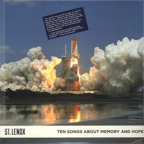 St. Lenox - Ten Songs About Memory And Hope