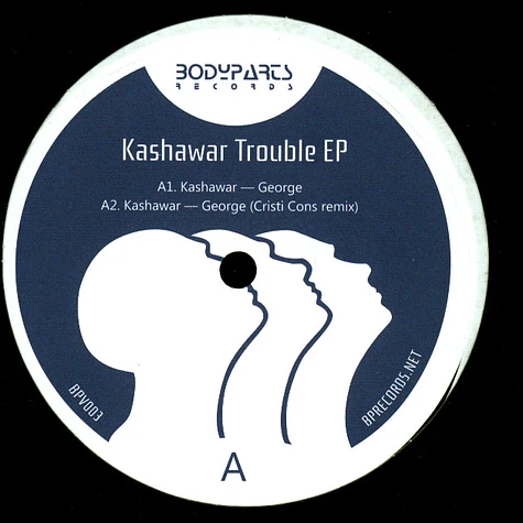 Kashawar - Trouble EP