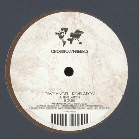 Dave Angel - Revelation