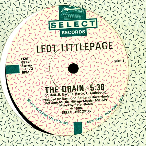 Leot Littlepage - The Drain
