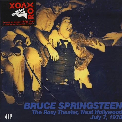 Bruce Springsteen - Roxy Theater, West Hollywood July 7, 1978