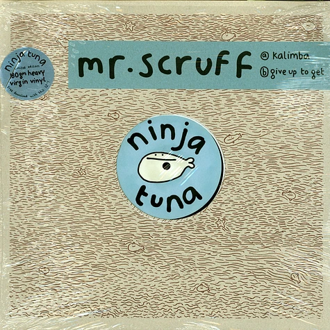 Mr. Scruff - Kalimba / Give Up To Get