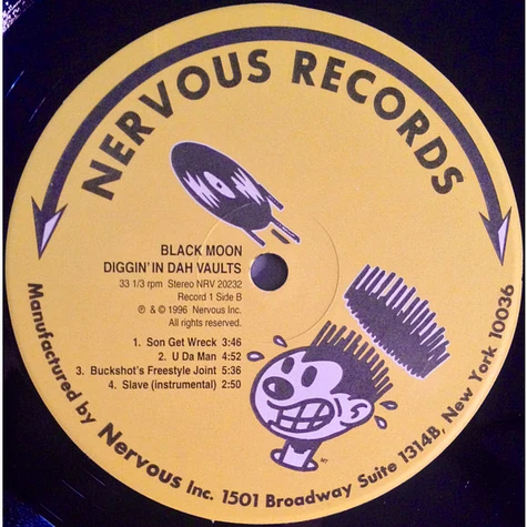 Black Moon - Diggin' In Dah Vaults