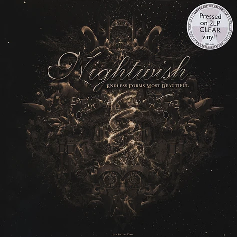 Nightwish - Endless Forms Most Beuatiful Clear Vinyl Edition