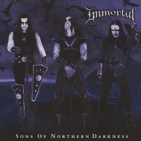 Immortal - Sons Of Northern Darkness Black Vinyl Edition