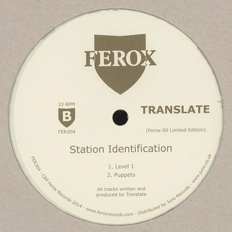 Translate (Miles Serge) - Station Identification