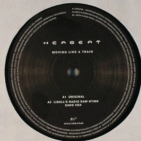 Matthew Herbert - Moving Like A Train
