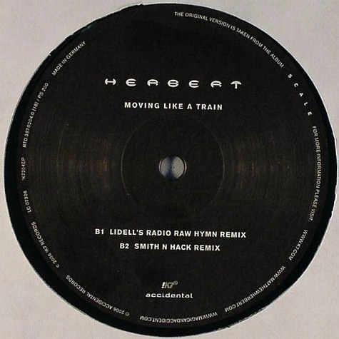 Matthew Herbert - Moving Like A Train