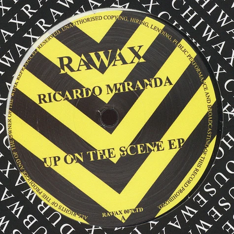 Ricardo Miranda - Up On The Scene EP