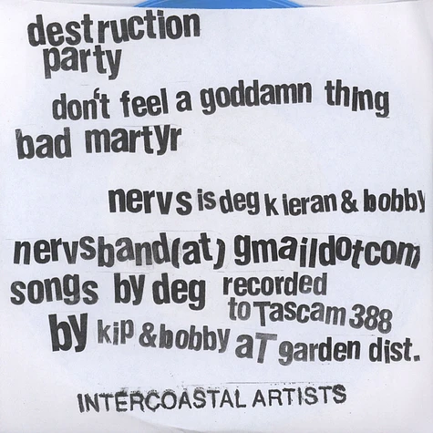 Nervs - Destruction Party