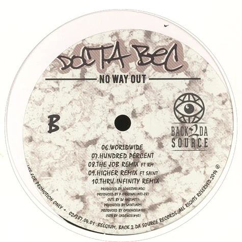Docta Bec - No Way Out