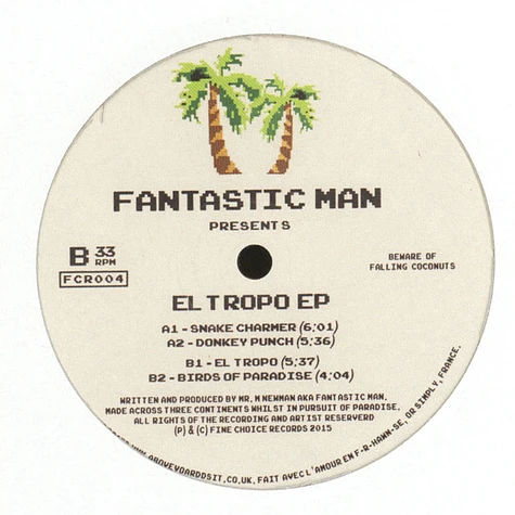 Fantastic Man - El Tropo EP