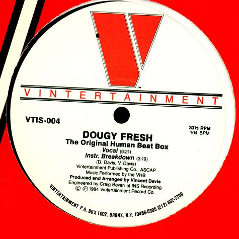Doug E. Fresh - The Original Human Beat Box