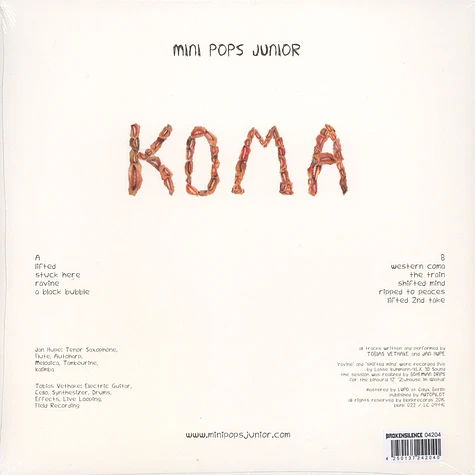 Mini Pops Junior - Koma