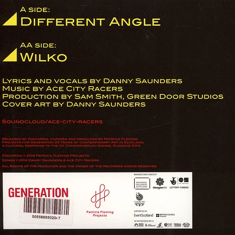 Ace City Racers - Different Angle / Wilko