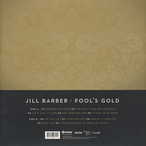 Jill Barber - Fool's Gold