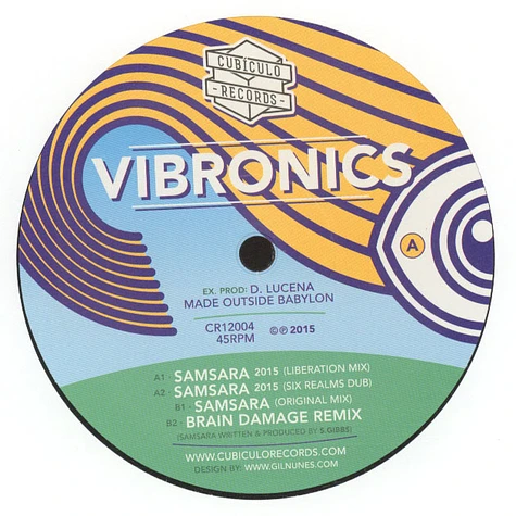 Vibronics - Samsara EP